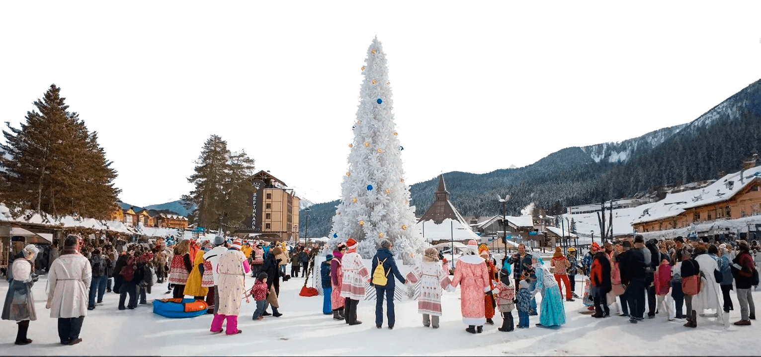 Новогодний тур в Архыз