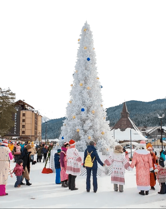 Новогодний тур в Архыз